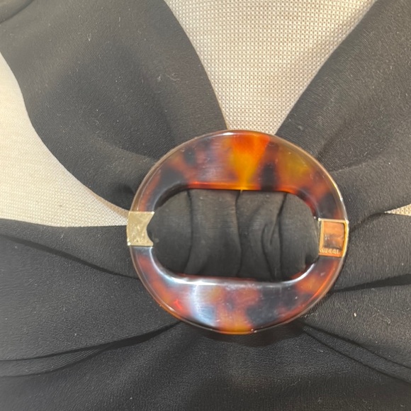 Elegant Gucci Black Off-Shoulder Dress - Picture 3 of 7